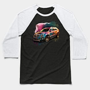 Cadillac SRX Baseball T-Shirt